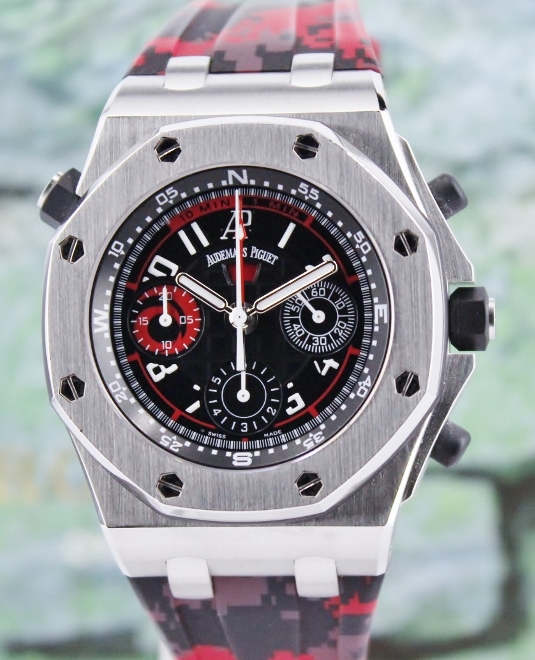 (image for) Like New Audemars Piguet Royal Oak Offshore Alinghi Polaris / 26040ST.OO.D002CA.01